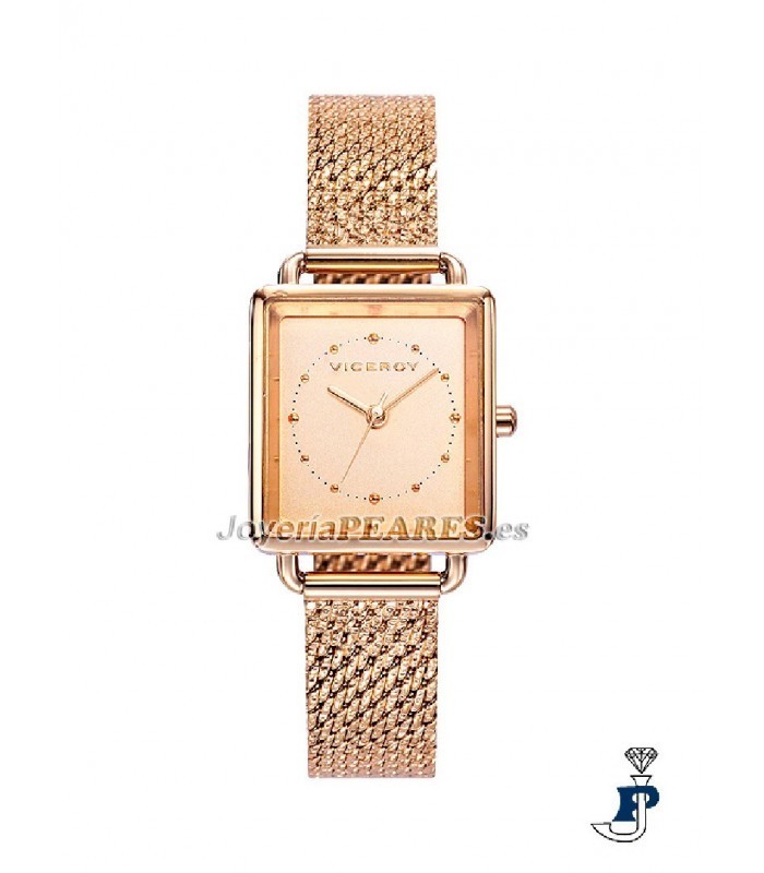 Reloj Viceroy bicolor clásico para hombre. - 42235-94 - J. Peares
