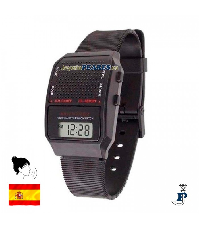 Reloj Eurofest Smartwatch (Correa caucho)